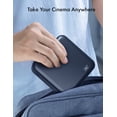 thumbnail image 3 of Mini Movie Projector WiFi Bluetooth 1080P Supported, LCD3.0 Compatible with PC/Phone Projector, 3 of 9