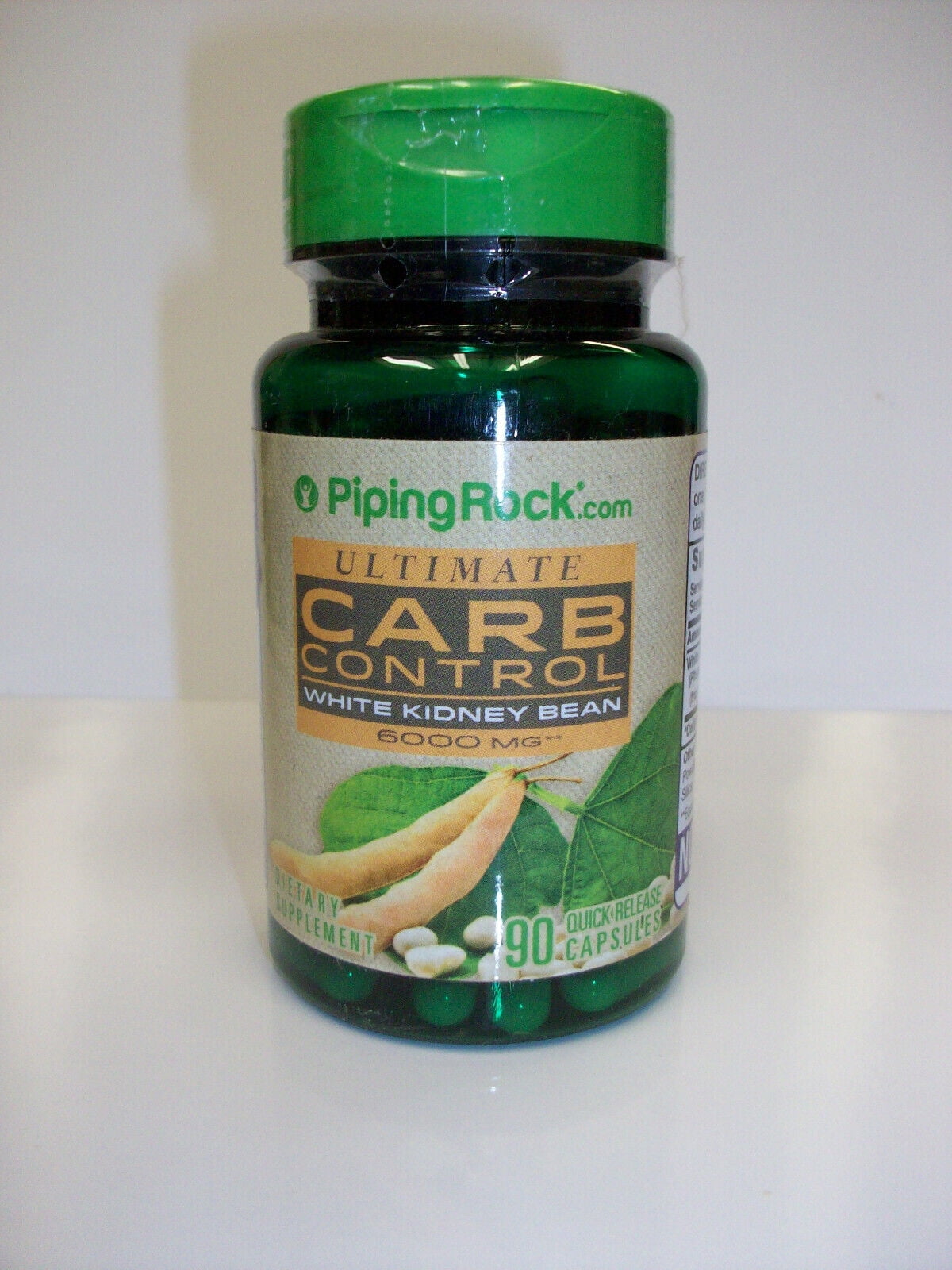 White Kidney Bean Carb Control 6,000 mg 90 Capsules Weight Management