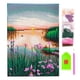 thumbnail image 1 of DIY diamante pintura con marco Kit 5D taladro completo dibujo arte artesanía para niños adolescentes adultos D10144 sidaley  HA001481-03B, 1 of 6