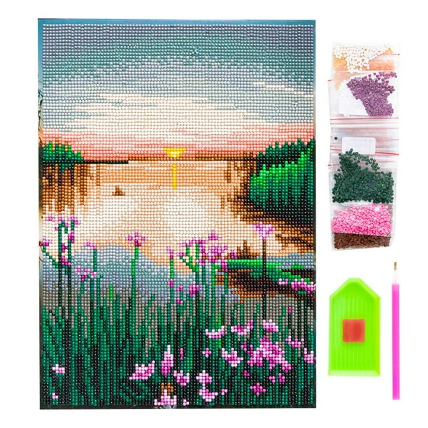 DIY diamante pintura con marco Kit 5D taladro completo dibujo arte artesanía para niños adolescentes adultos D10144 sidaley HA001481-03B