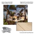 thumbnail image 5 of Dennis Frates 'Palms 3' Wood Slat Art 18x22, 5 of 5