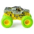 thumbnail image 3 of Monster Jam, Official Soldier Fortune Monster Truck, Die-Cast Vehicle, Nitro Neon Series, 1:64 Scale, 3 of 4