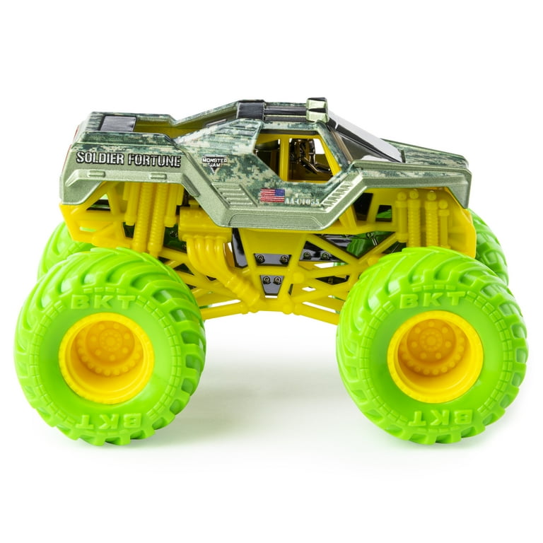 C.O.G 悠佑 64缶 Monster Jam, Official Soldier Fortune Monster Truck, Die-Cast