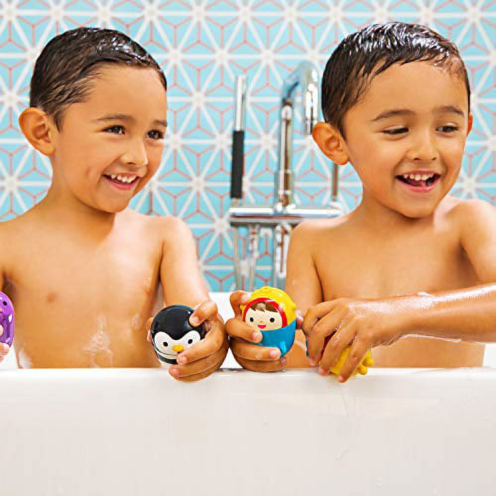 Munchkin® CleanSqueeze™ Mold-Free Baby and Toddler Bath Squirts, Multi-color, 4 Pack, Unisex - image 3 of 7