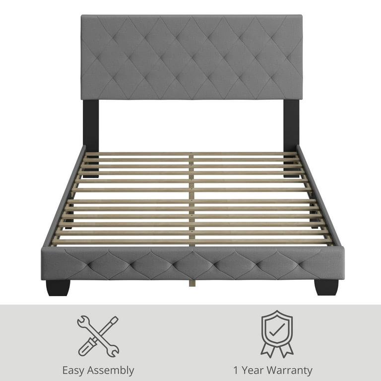 Free Shipping! Boyd Sleep Full Upholstered Platform Bed