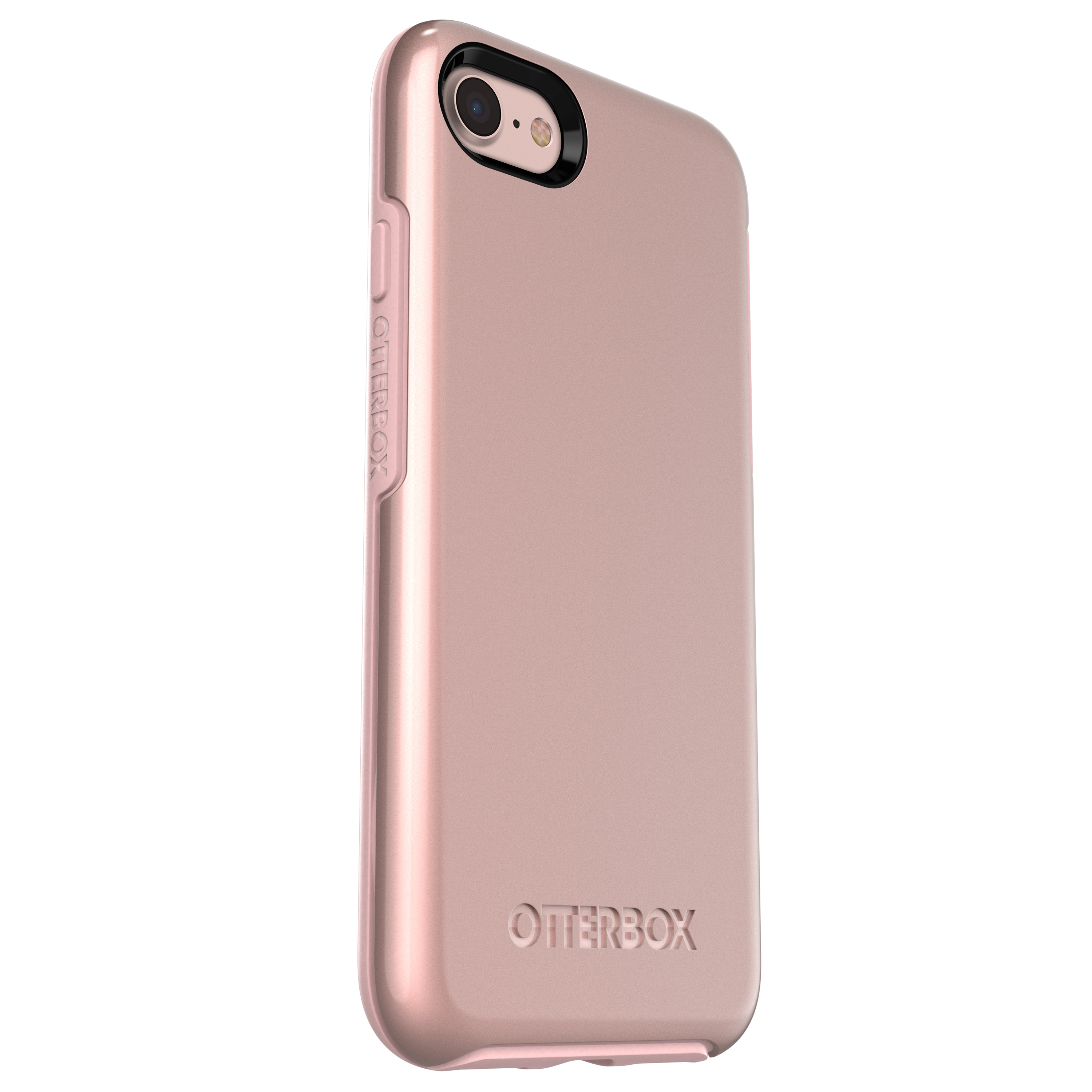 OtterBox Symmetry Series for iPhone 8 & iPhone 7, Rose Gold Metallic