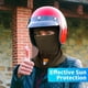 thumbnail image 3 of Máscara de esquí Balaclava LANLFY, con capucha de soldadura, resistente al fuego, 3 of 7