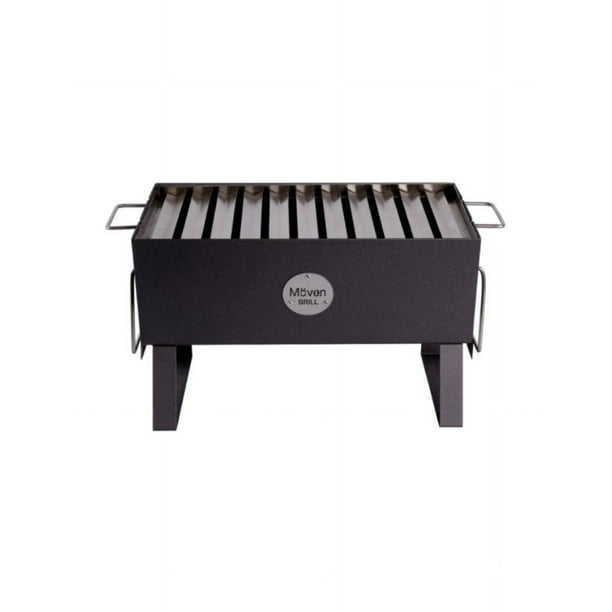 Moven Asador Parrilla Portatil Grill On ! Color Gris oscuro