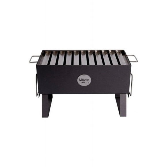 Moven Asador Parrilla Portatil Grill On ! Color Gris oscuro