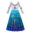 thumbnail image 1 of Disfraz de Cosplay para niñas, vestido de princesa de manga larga para primavera y otoño con capa y bolsa para fiesta de Carnaval zhangyuxiang unisex, 1 of 2
