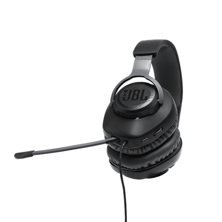 JBL - Quantum 100 Surround Sound Gaming Headset for PC, PS4, Xbox One, Nintendo Switch, and Mobile Devices - Black