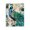 Rococo Peacock Pride Floral, variant on Stupell Industries Traditional Peacock Pride Botanicals Canvas Art, 16 x 20, by Kim Allen