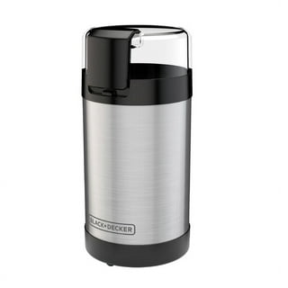 Brentwood Appliances CG-158b 4-Ounce Coffee & Spice Grinder New - Black