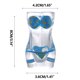 thumbnail image 2 of Ganfancp Baijiu Copa Alta Belleza Bikini Copa de Vino Set Bar Dedicado Inicio Venta Al Por Mayor Espesado Copa de Vidrio Copa de Vino Ofertas Flash 1X Taza de Cerveza, 2 of 5