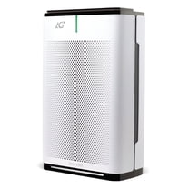 Brondell  Pro Air Purifier Clean Air Filter With Aurabeat AG  Technology for Bedroom, Home Office, Reduces Odor from Smoke and Pets, Includes Filters, 1655 Square Feet, White