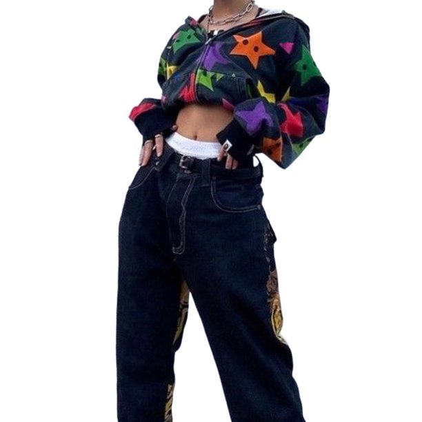 Txlixc Blusa de encapuchado de cremallera para mujeres Txlixc moda