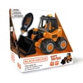 thumbnail image 1 of Camión Carga Frontal Construcción Black+decker Take Apart, 1 of 3