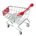 thumbnail image 1 of Dvkptbk Mini Chariot de Supermarché Chariot Utilitaire Panier de Rangement Mode Bureau RD, 1 of 6