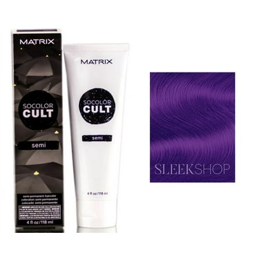 Matrix SoColor Cult Semi Perm Haircolor - Royal Purple