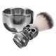 thumbnail image 3 of Kit de afeitado para hombre: incluye brocha de fibra, bol y aplicador de espuma., 3 of 8