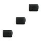 thumbnail image 2 of Monedero Sonducket Hombres Bolsa de dinero Mini billetera Cuero de vaca Negro, 2 of 6