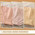 thumbnail image 2 of 4Pcs Lovely Women Briefs Adorable Cotton Underwear Breathable Women Panties, 2 of 3