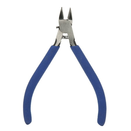 

BANGYES5 Electronic Pliers CRV Steel Wire Cutter Cable Cutting Tool for Electrician