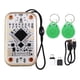 thumbnail image 1 of RFID Smart Chip Reader 125K 13.56M Card Decode NFC Read Writer, 1 of 5