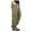 Khaki, variant on hoksml Men's Big and Tall Washed Casual Cargo Pants Multi-Pocket Work Pants Solid Outdoor Casual Pants S-5XL