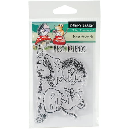 - Penny Black Clear Stamps Best Friends