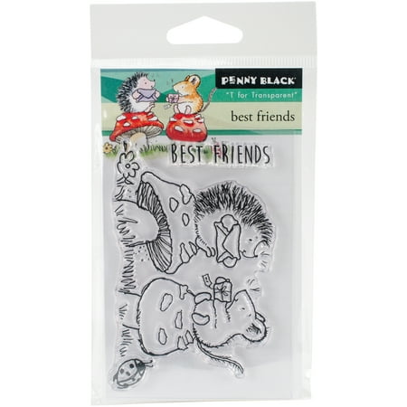 Penny Black Clear Stamps Best Friends