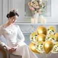 thumbnail image 3 of 60 Pcs Metal sequins balloon set Latex Balloons | Party Balloons 12 inch, 3 of 5