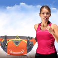 thumbnail image 2 of Riñonera Deportiva Para Exteriores, Senderismo, Correr, Bolsillos Deportivos Para Hombres Y Mujeres, Bolsas Impermeables Con Multiusos Para Ciclismo, Senderismo Y Camping matsuzay AP008189-01, 2 of 6