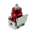 thumbnail image 2 of 40 - 75 PSI Aluminum Fuel Pressure Bypass Regulator - Red, 2 of 2