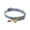D, variant on Cat Collar, Lace Flower Design With Bell, Adjustable Anti-Slip Safety Buckle, Pet Collar Accessory.