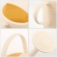 thumbnail image 3 of Nestingho Regadera Para Plantas Beige Con Antiderrame Y Mango Cómodo Para Jardinería En Casa, 3 of 8