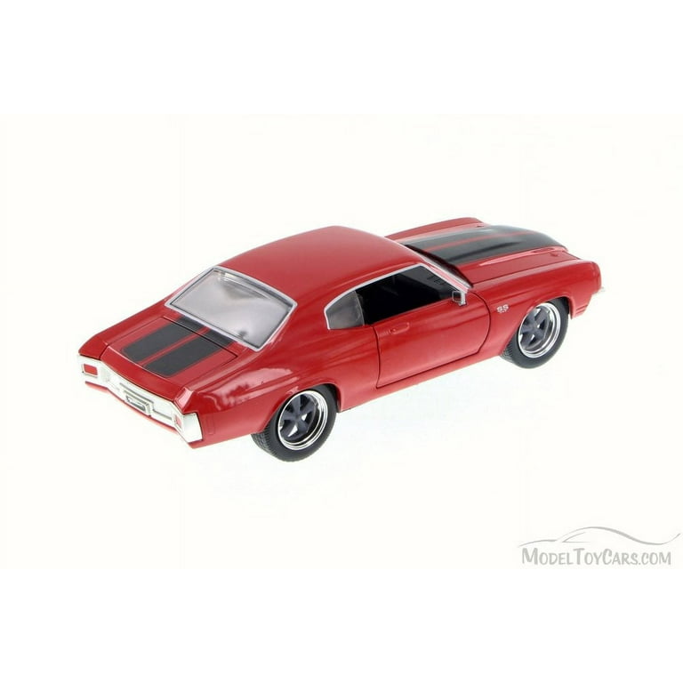 Amazon.com: Jada Toys & Furious Dom's Chevy Chevelle SS Die