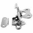 thumbnail image 4 of 4 Pack 304 Stainless Steel Twist Latch With And Butterfly Draw Latch For Case Box, 4 of 5