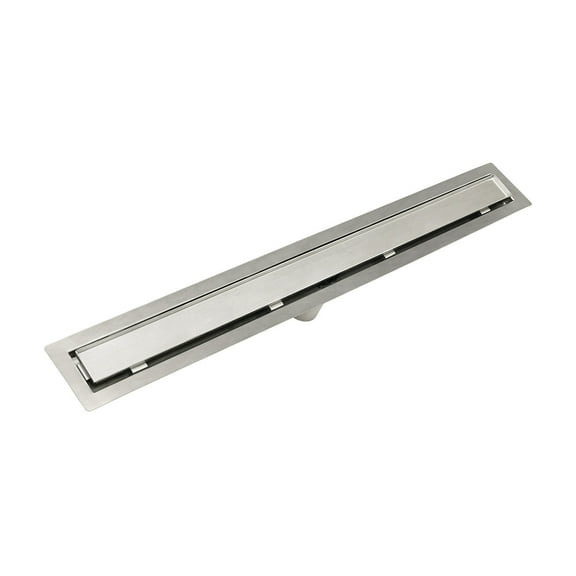 Infinity Drain 36" FFTIF 6536 PS Linear Drain Kit: Polished Stainless