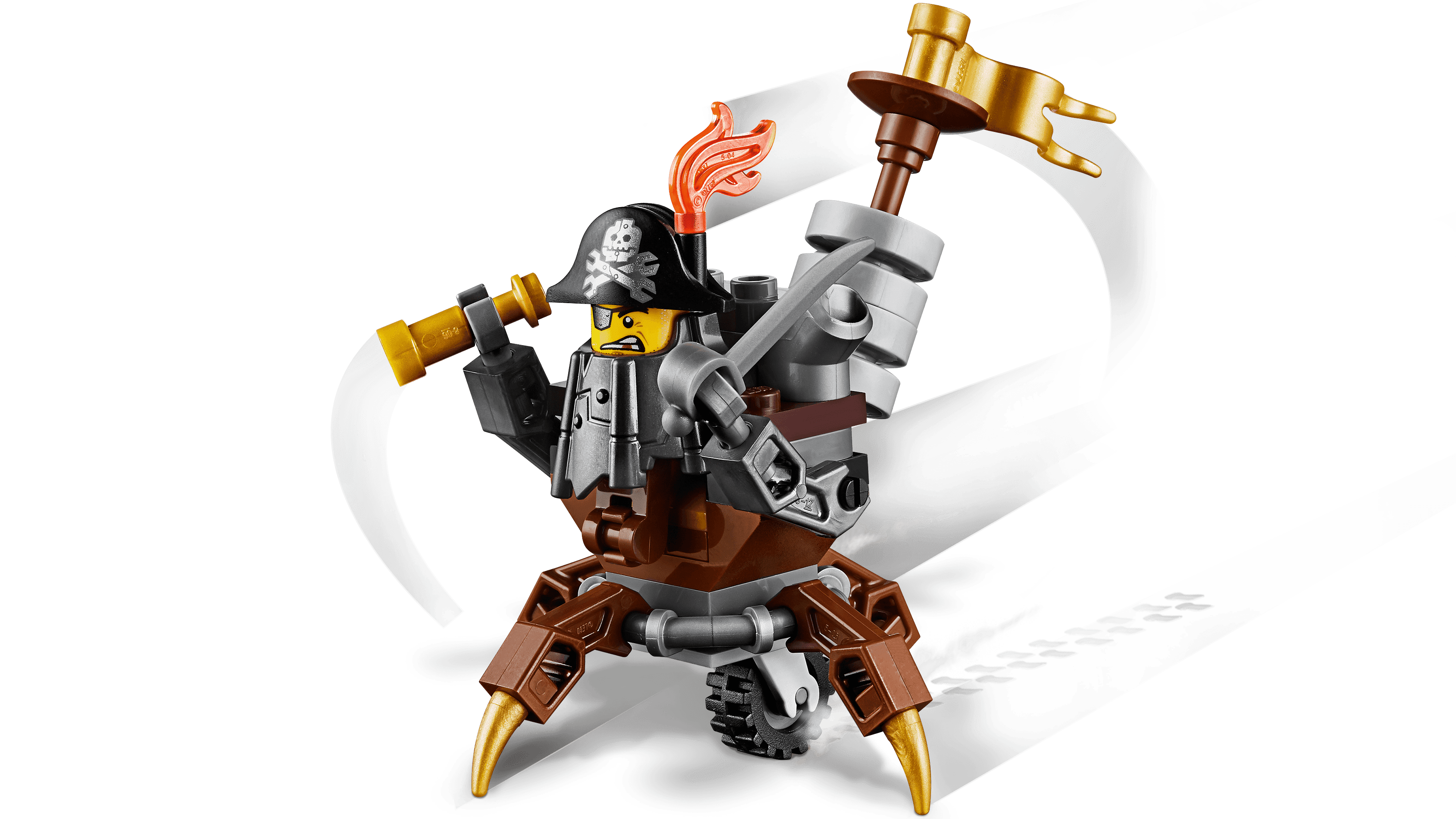 Lego mini hotsell master building metalbeard