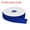 Bright Blue*1 Inch x 10 Yard, variant on Uxcell Velvet Ribbon 3/4" x 15 Yard Single Face Spool Silky for DIY Crafts Gift Wrapping Bow Decoration Black