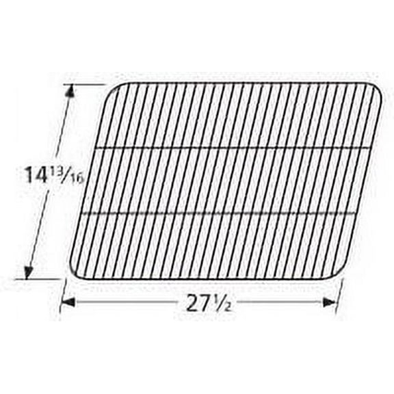 Music City Metals grid porc stl wire 148125 x 275 Bri 59311