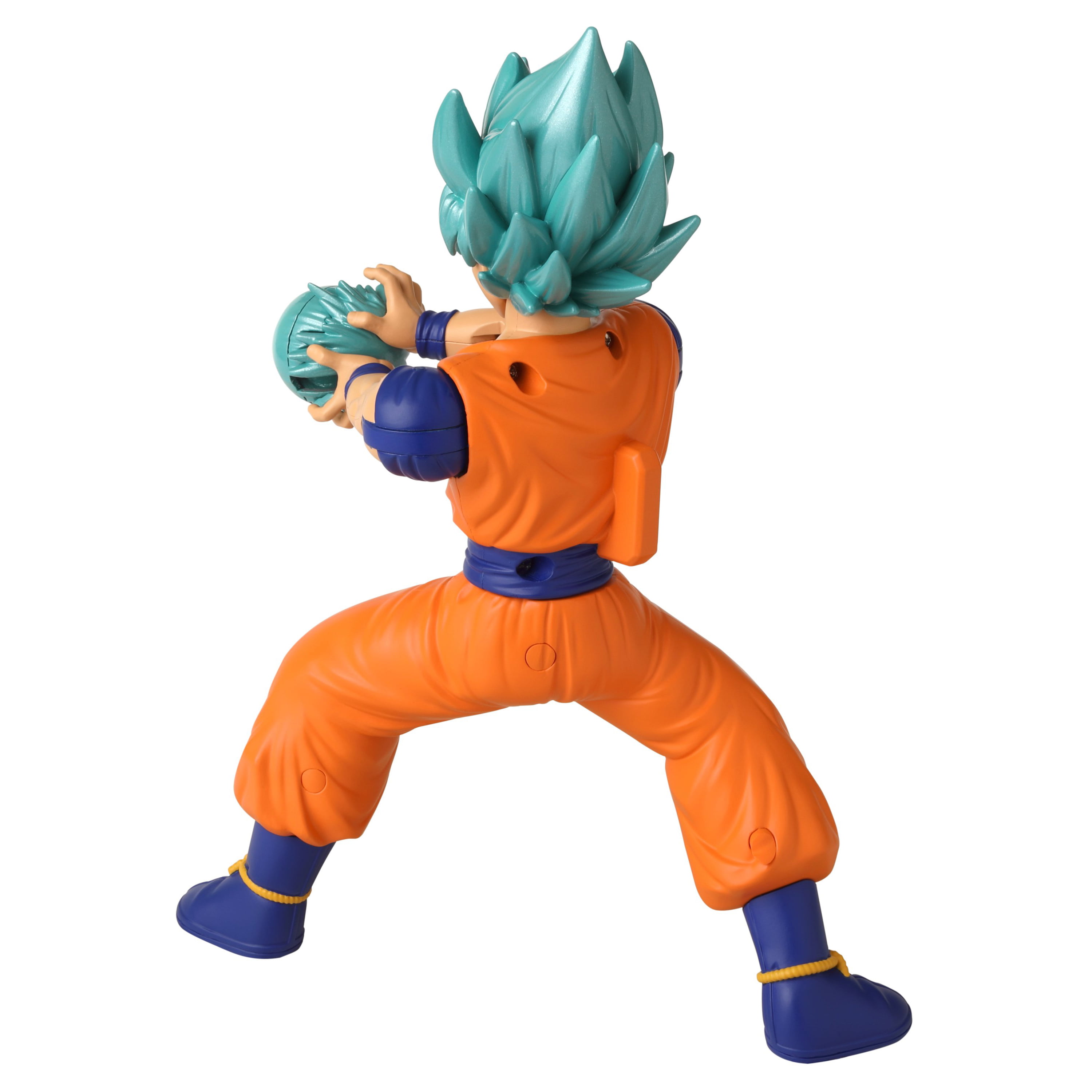 Boneco Son Goku God blue Demoniacal Fit Dragon Ball Figuarts