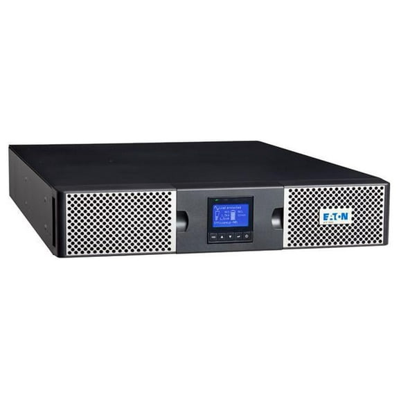 Eaton 9PX UPS, 3U, 3000 VA, 3000 W, L6-30P input, Outputs: (2) L6-20R, (2) L6-30R, 208V