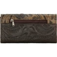 thumbnail image 3 of Women's American West Annie's Secret Distressed Tri-Fold Wallet  7.5" x 4", 3 of 4
