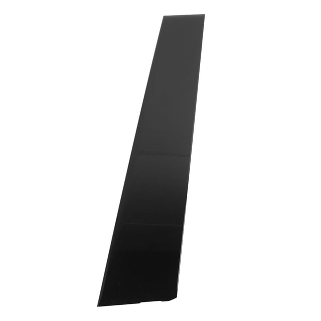Front Door Window Garnish Panel Decorative ABS Replacement for Sonata FE 2013 - 2018 with Stylish Design Professional Fit
