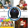 thumbnail image 3 of 3-12 Year Old Girl Christmas Gifts, Projector Night Lighting for Kids 3-12 Year Old Boy Christmas Gifts Toys for 3-12 Year Old Boys Girl Birthday Present Babies Bedroom Lights 1 Piece in Black, 3 of 6