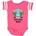 thumbnail image 3 of Inktastic Summer Vacation in West Palm Beach Boys or Girls Baby Bodysuit, 3 of 5