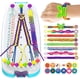 thumbnail image 1 of Kit para hacer pulseras de la amistad Casa Fiesta manualidades para niñas de 8 a 12 años, 1 of 3