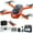 Orange, variant on Eoozwa 4.9" Screen FPV Drone - 1080P Brushless Motor Quadcopter with Altitude Hold, 150m Range & 360° Obstacle Avoidance for Beginners & Adults